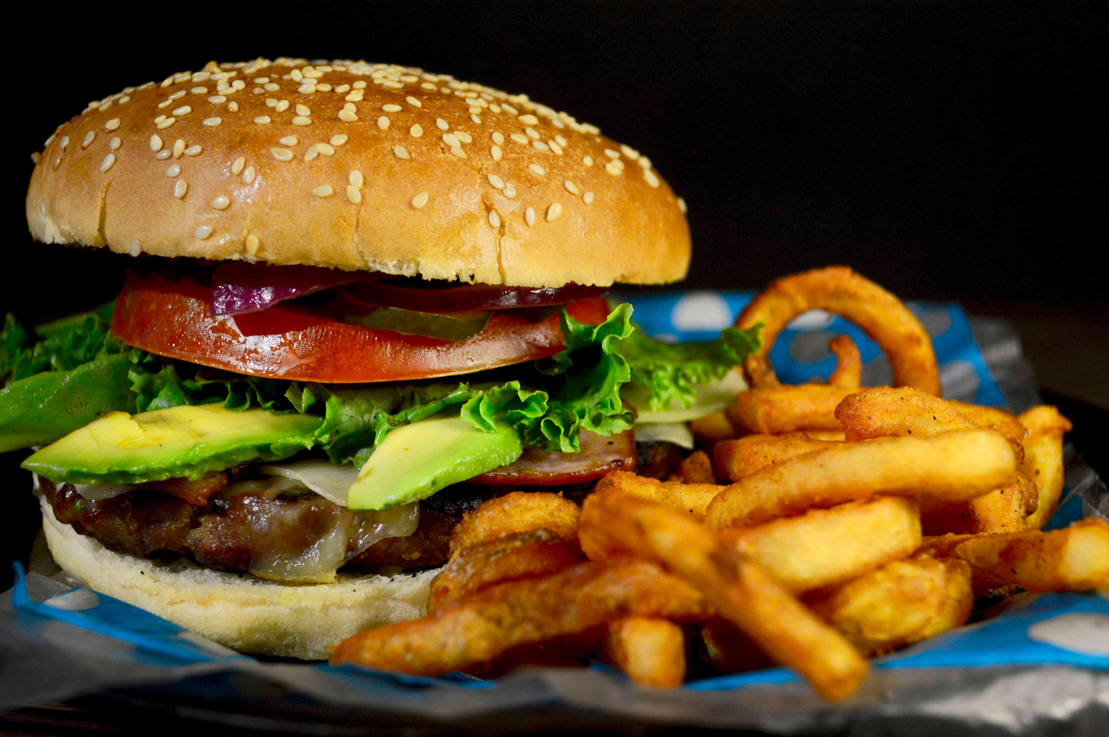 Hamburguesa Mexican