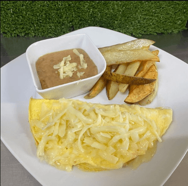 Omelette de Chorizo