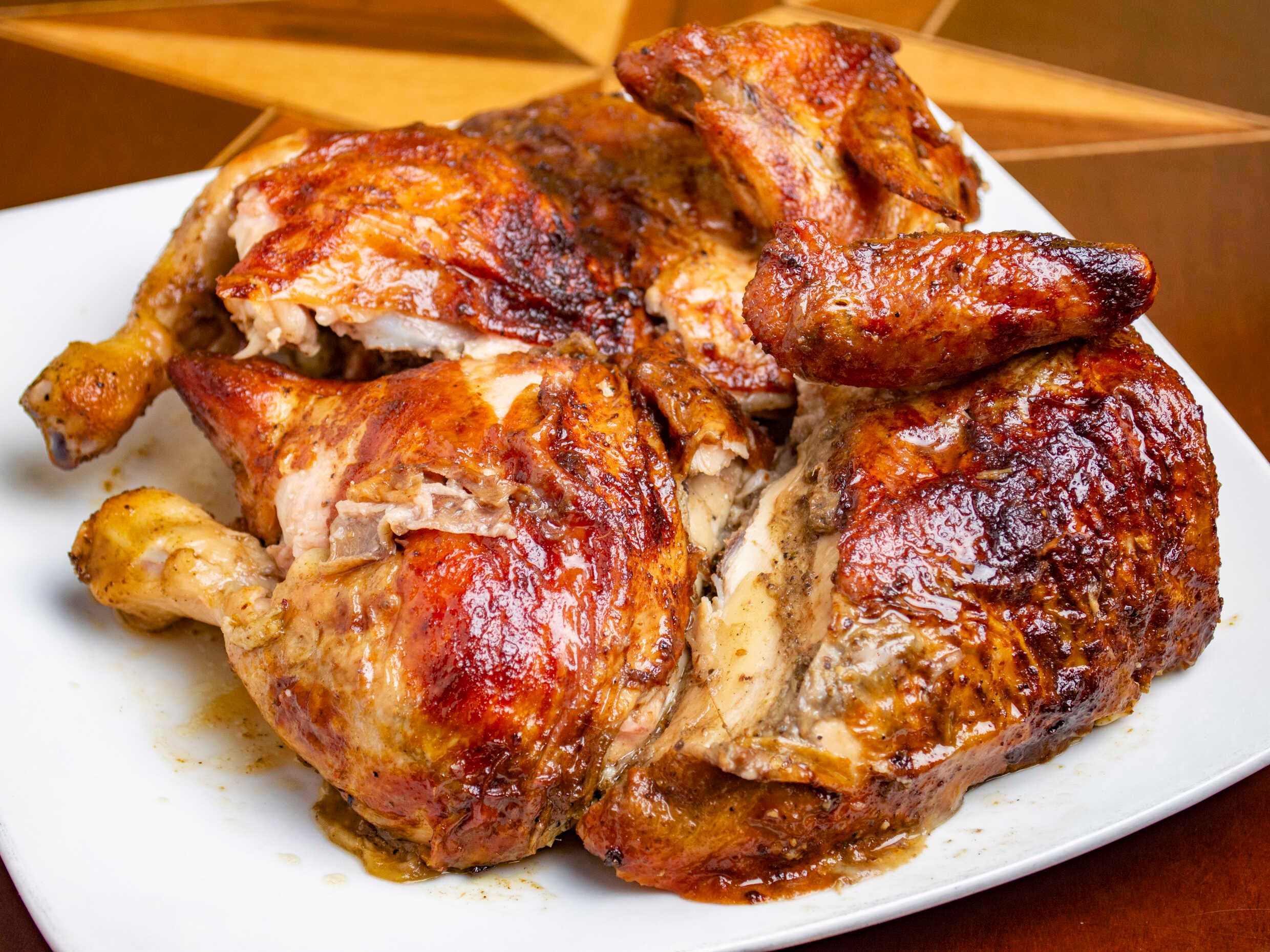 1 Pollo Entero Solo