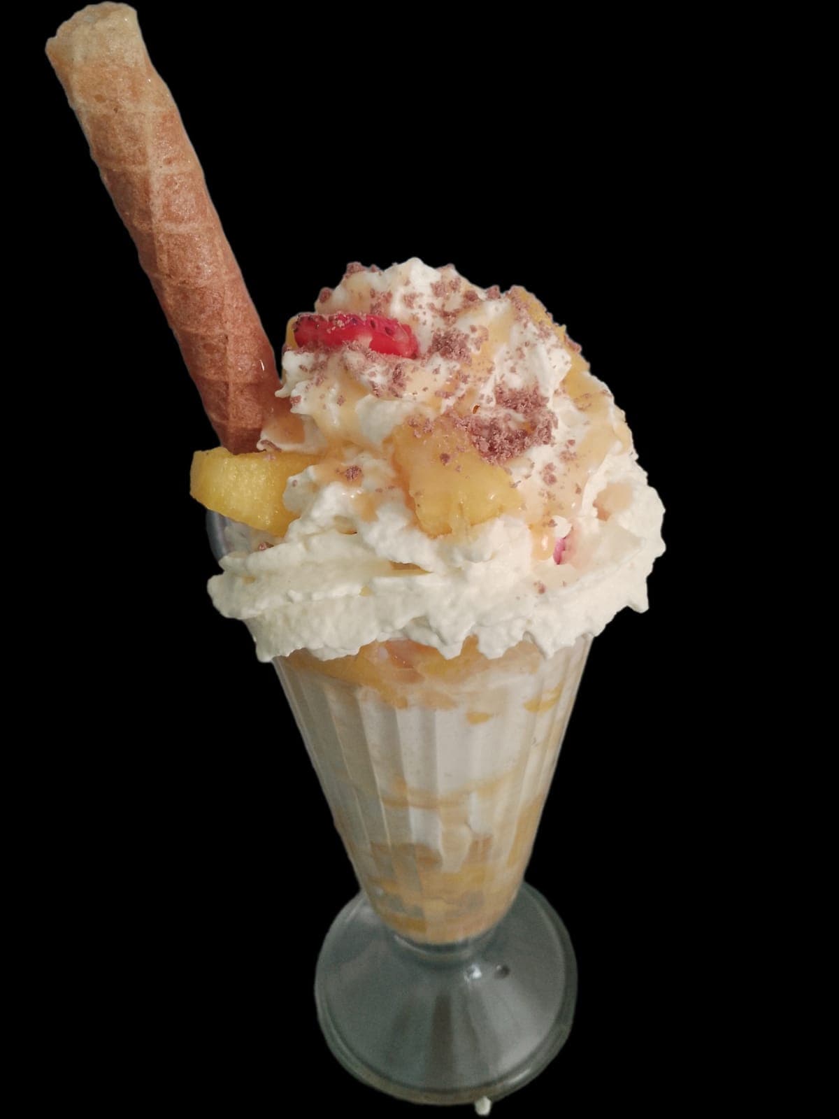 Sundae de Piña