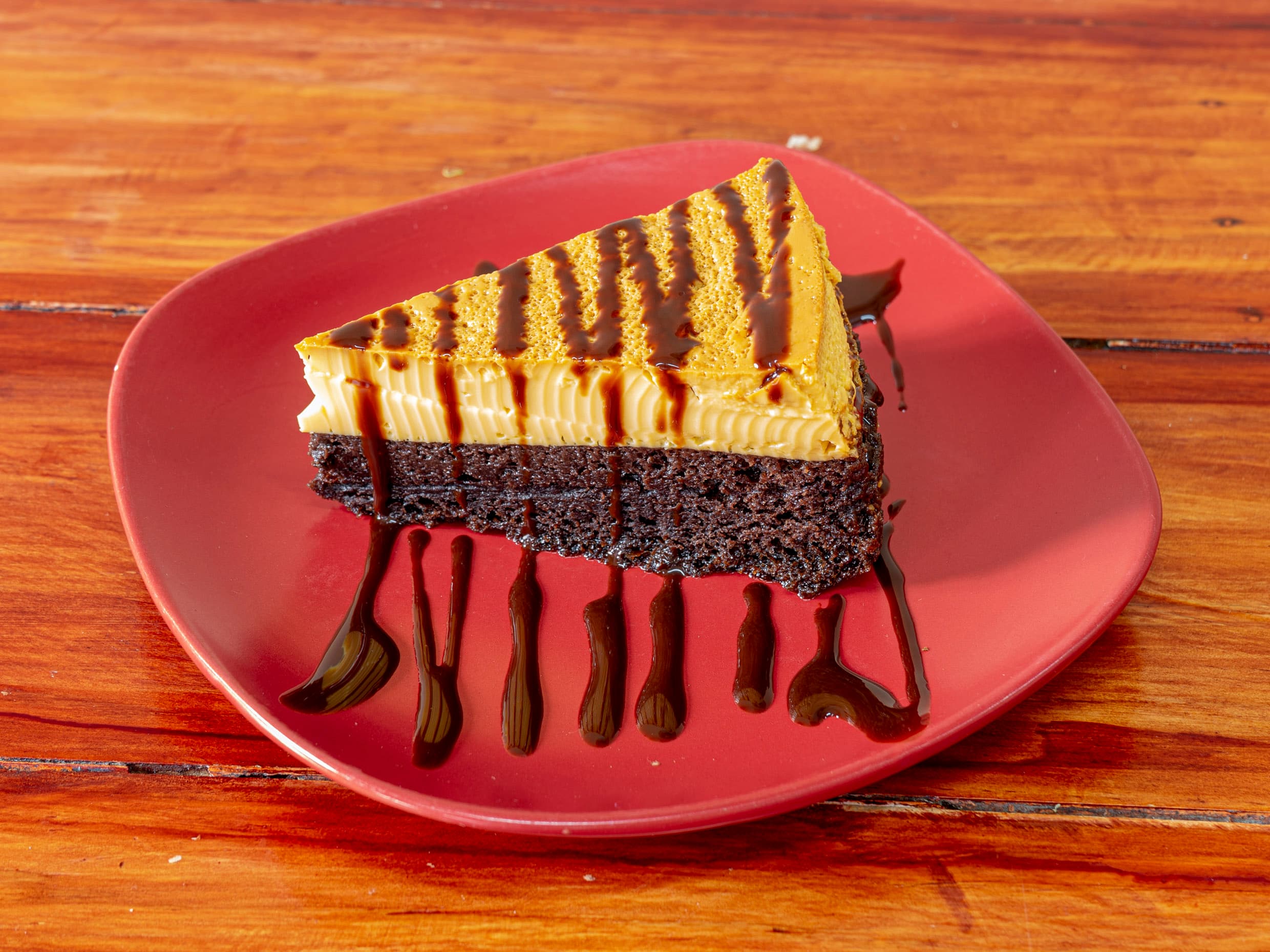 Chocoflan