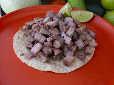 Taco de Arrachera