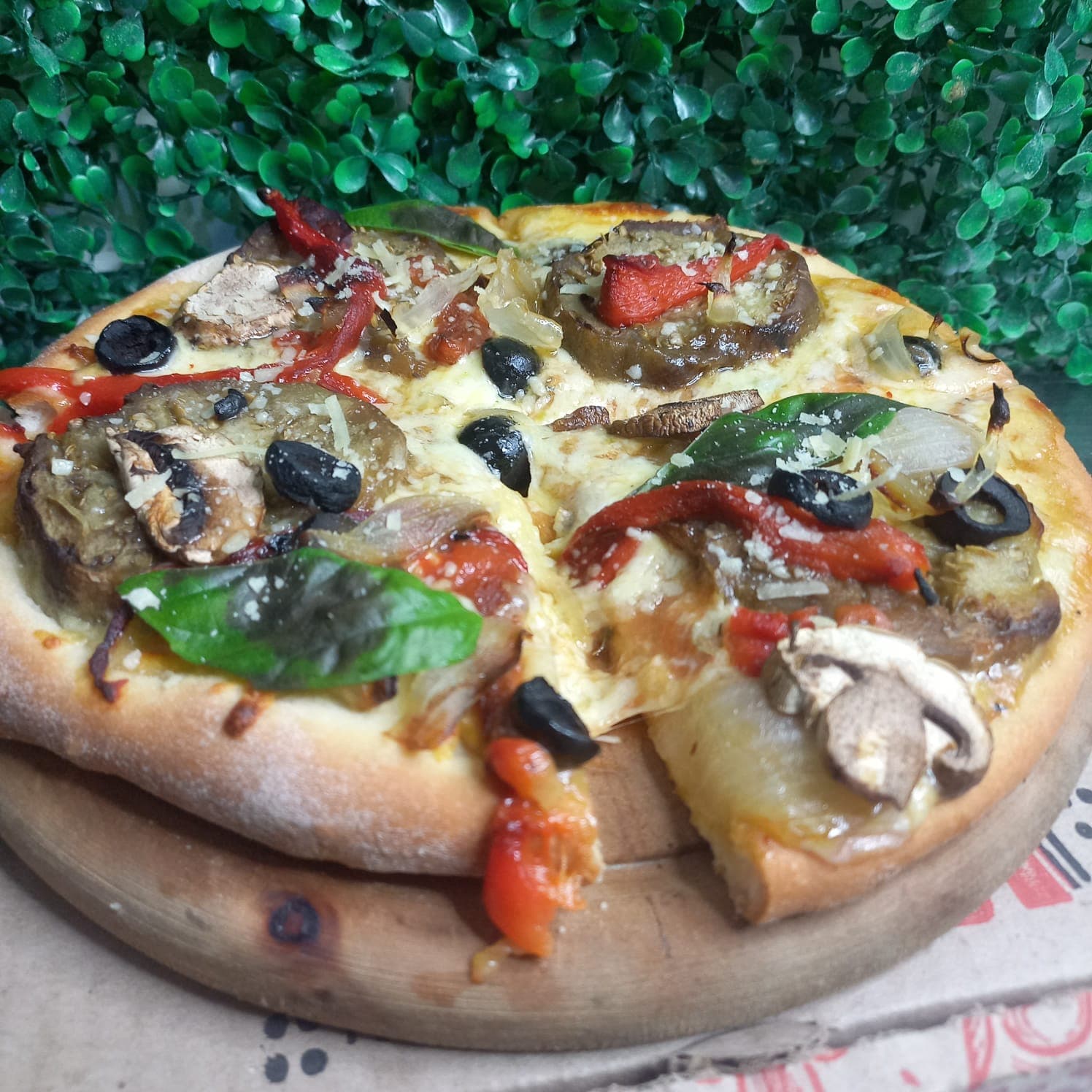 Pizza Mexicana Personal 4 Porciones