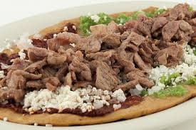 Huarache de Arrachera