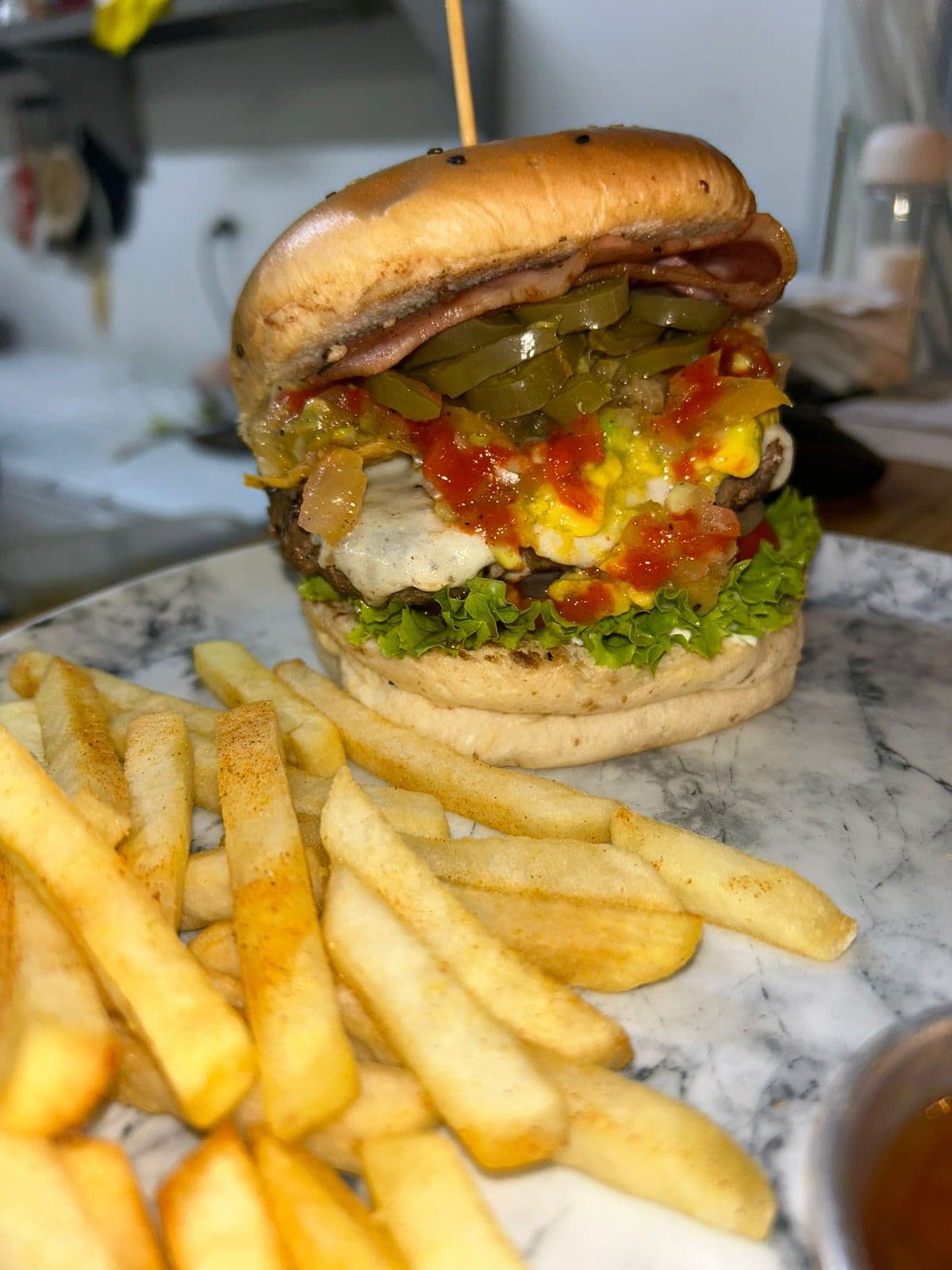 Burger Mexicana