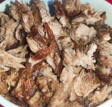 1 Kilo de Carnitas de Maciza
