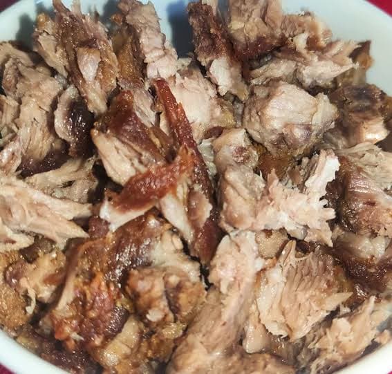 1 Kilo de Carnitas de Maciza