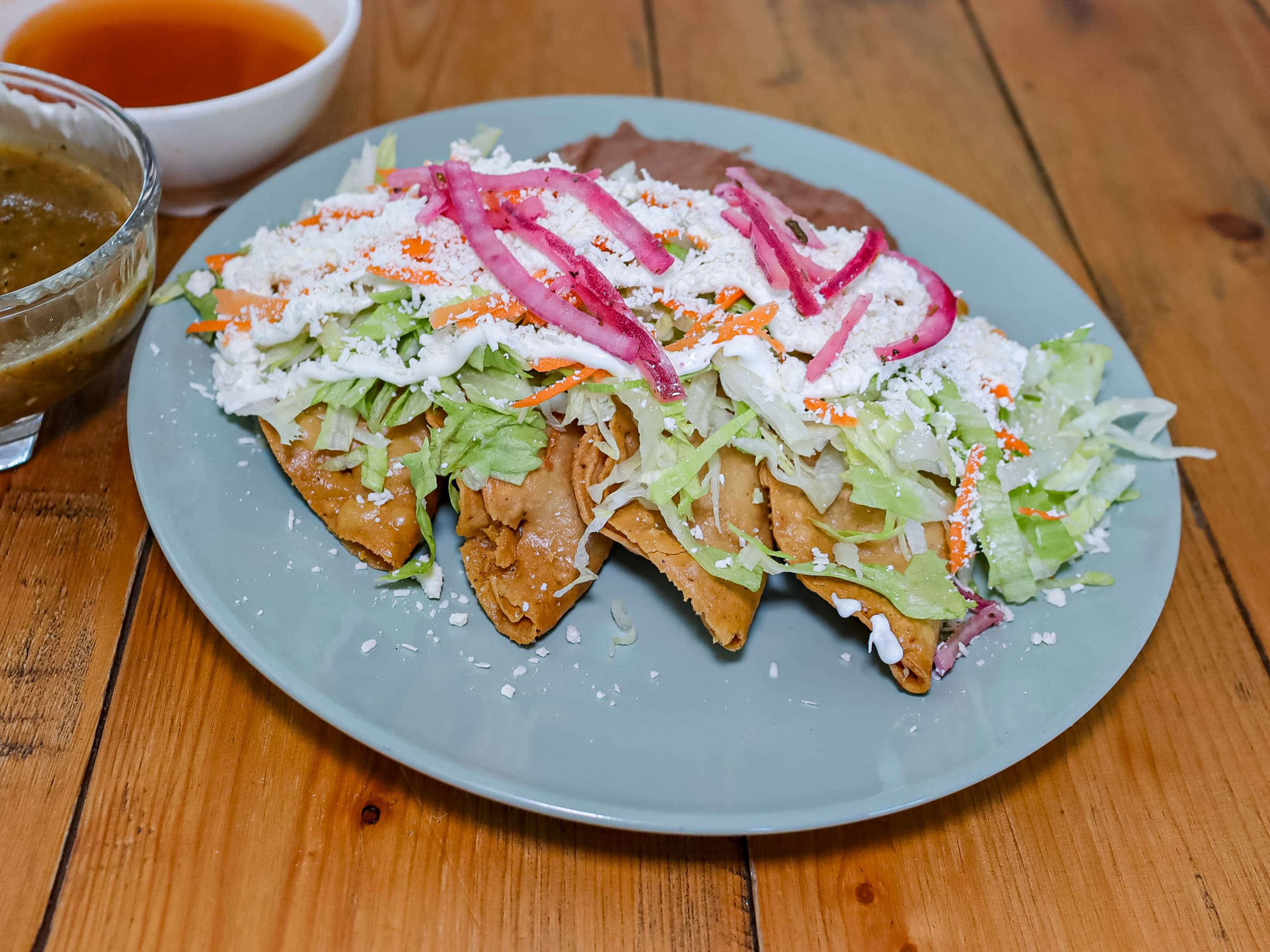 Tacos Dorados (3)