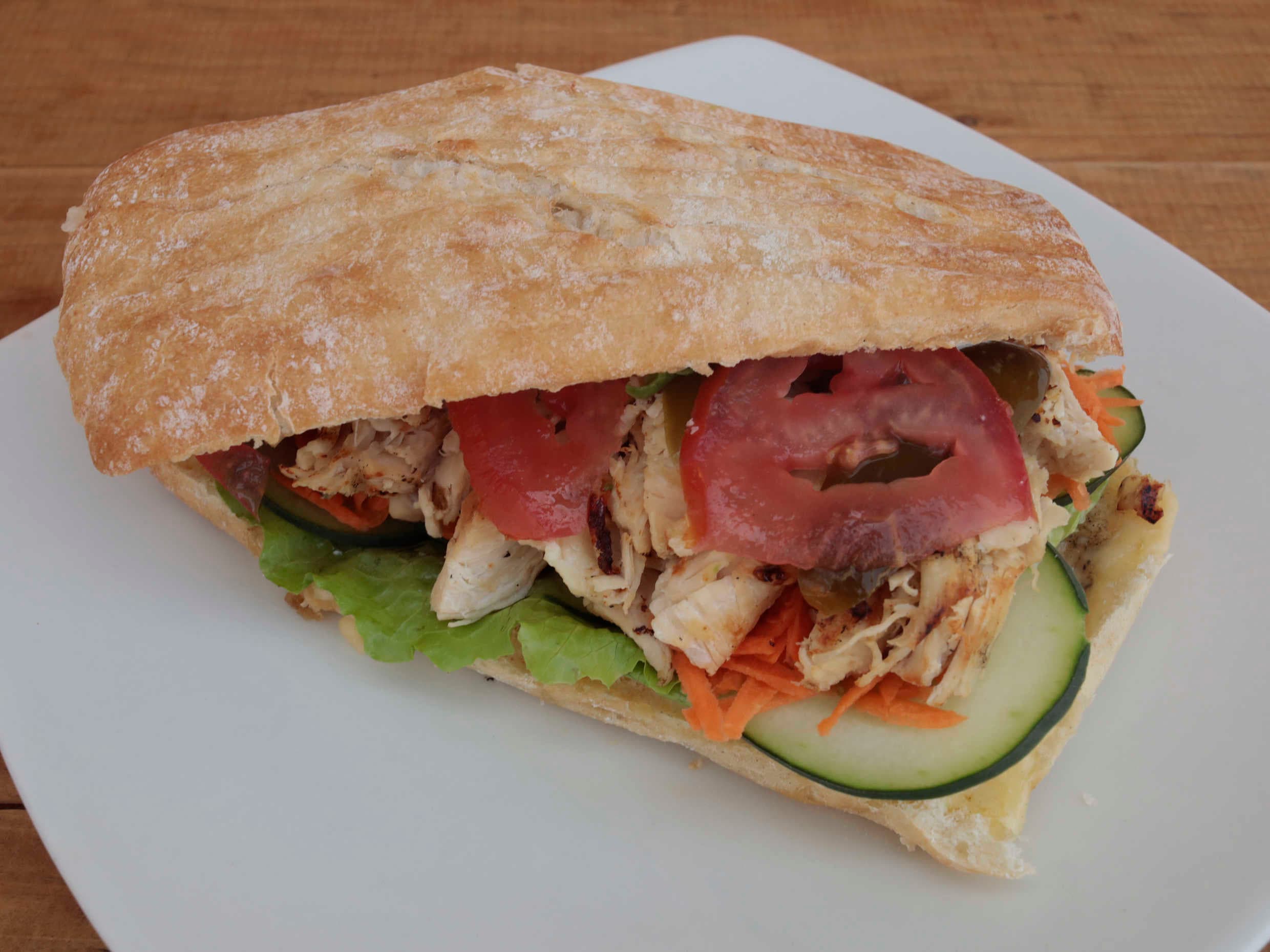 Chapata Pechuga Grill