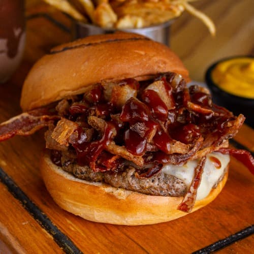Burger Super Crunch