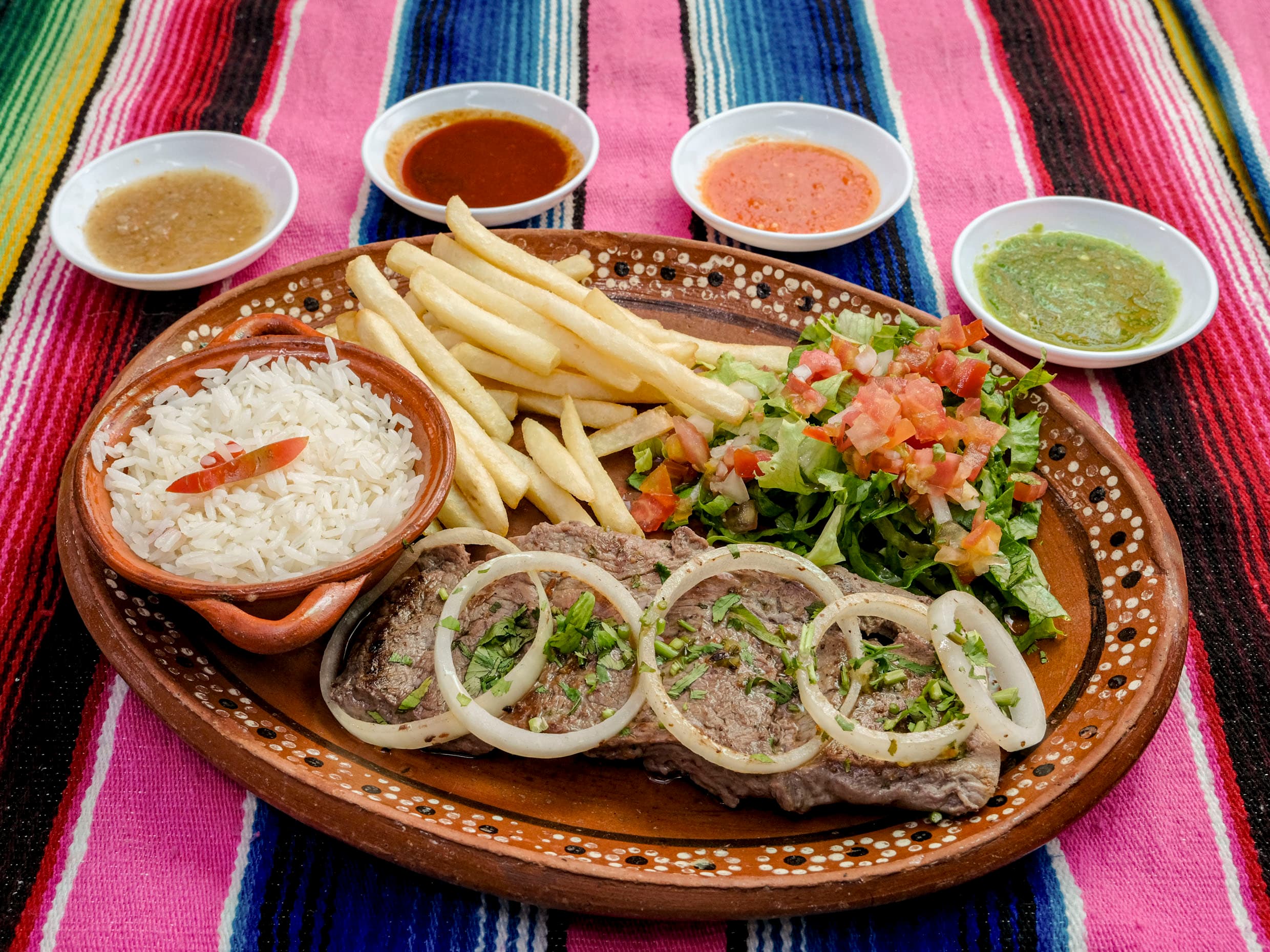 Lomito a la Plancha