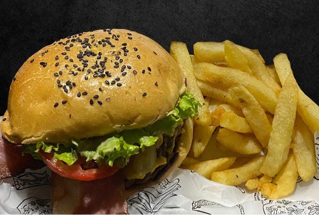 Hamburguesa Pollo Especial