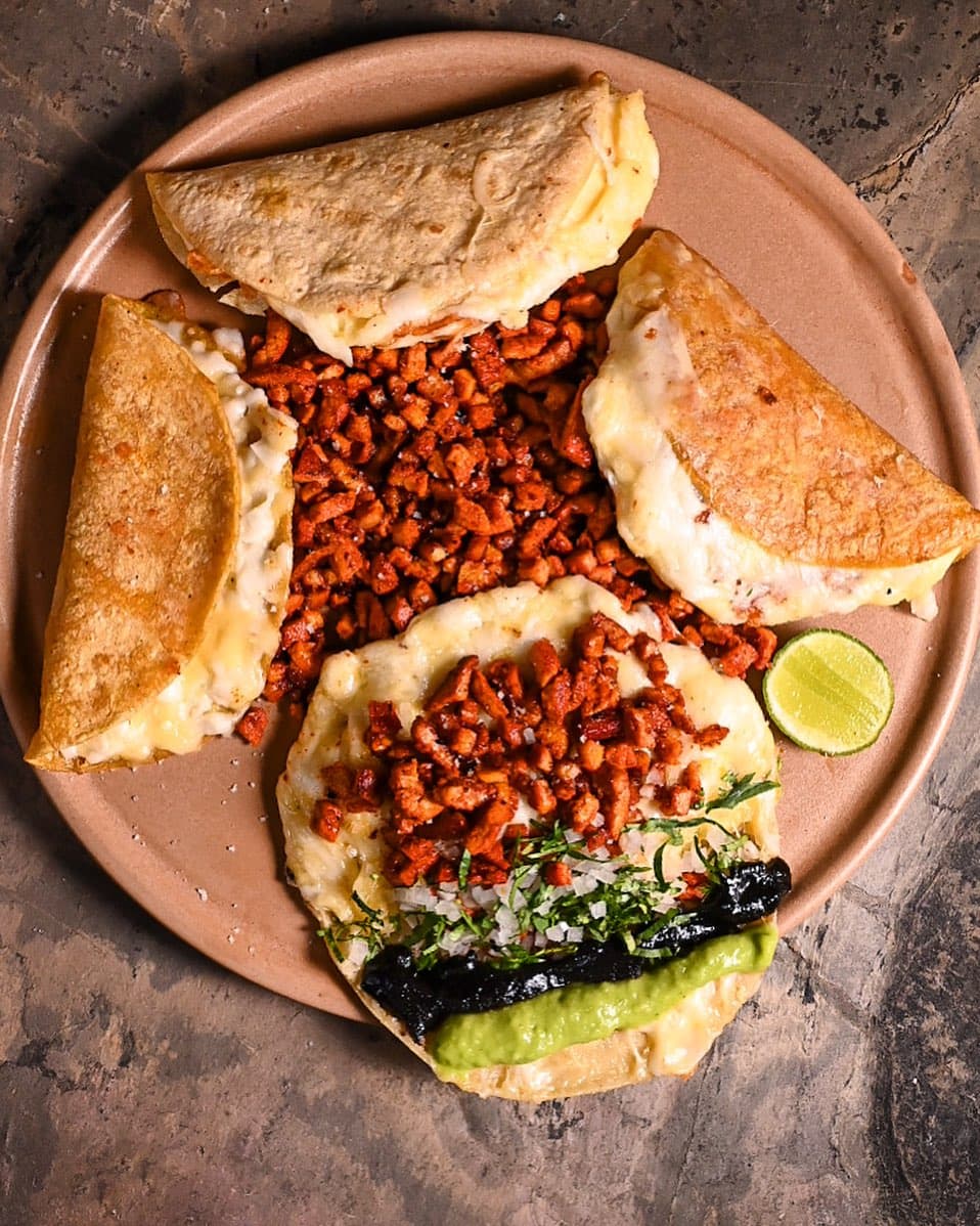 Quesadilla de Suadero