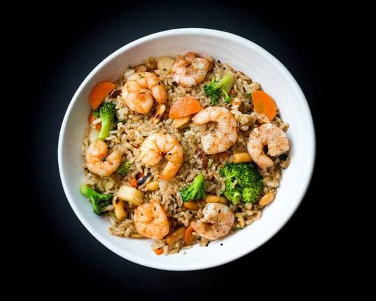 Wok Camarón