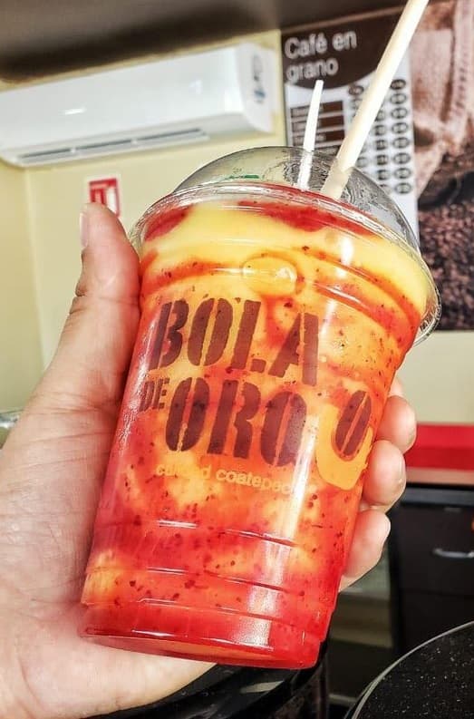Chamoyada de mango