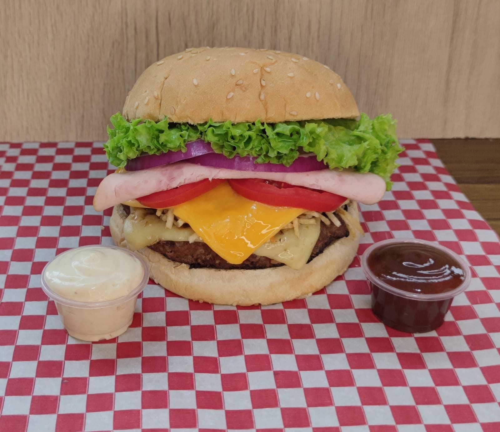 Burguer Jamón Ahumado