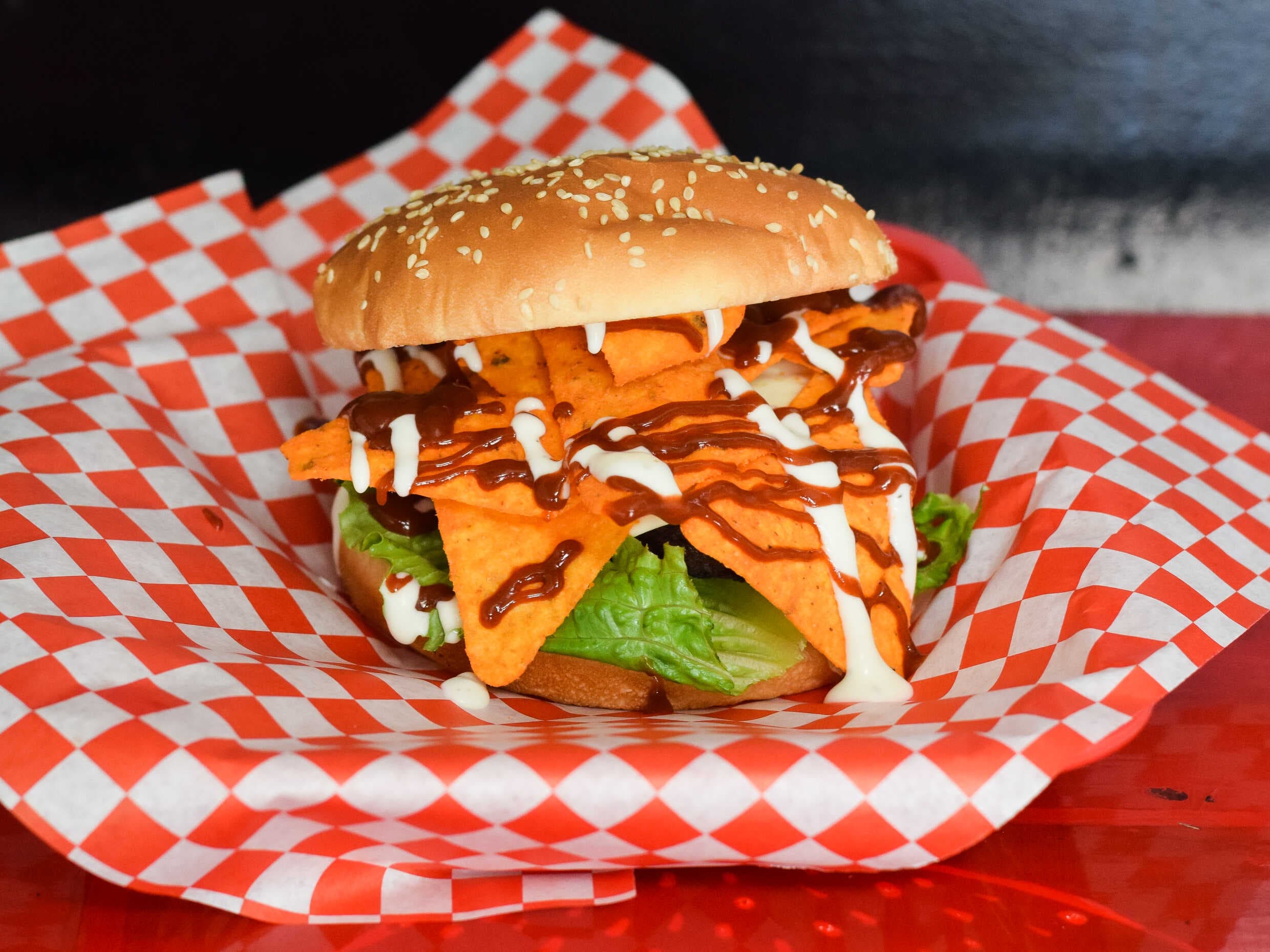 Doritos Burger
