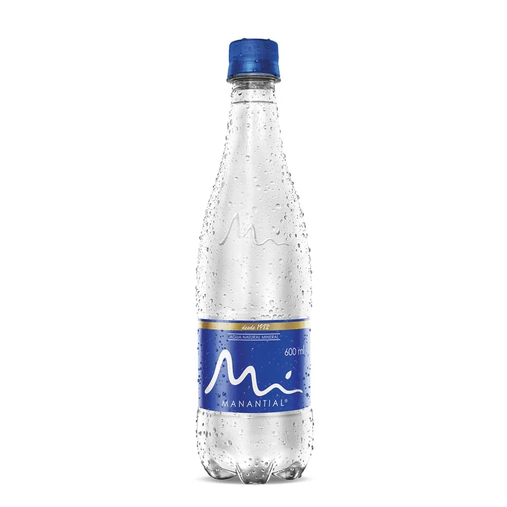 Agua Manantial sin Gas 600 ml