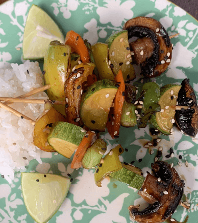 Kushiyaki Veggie