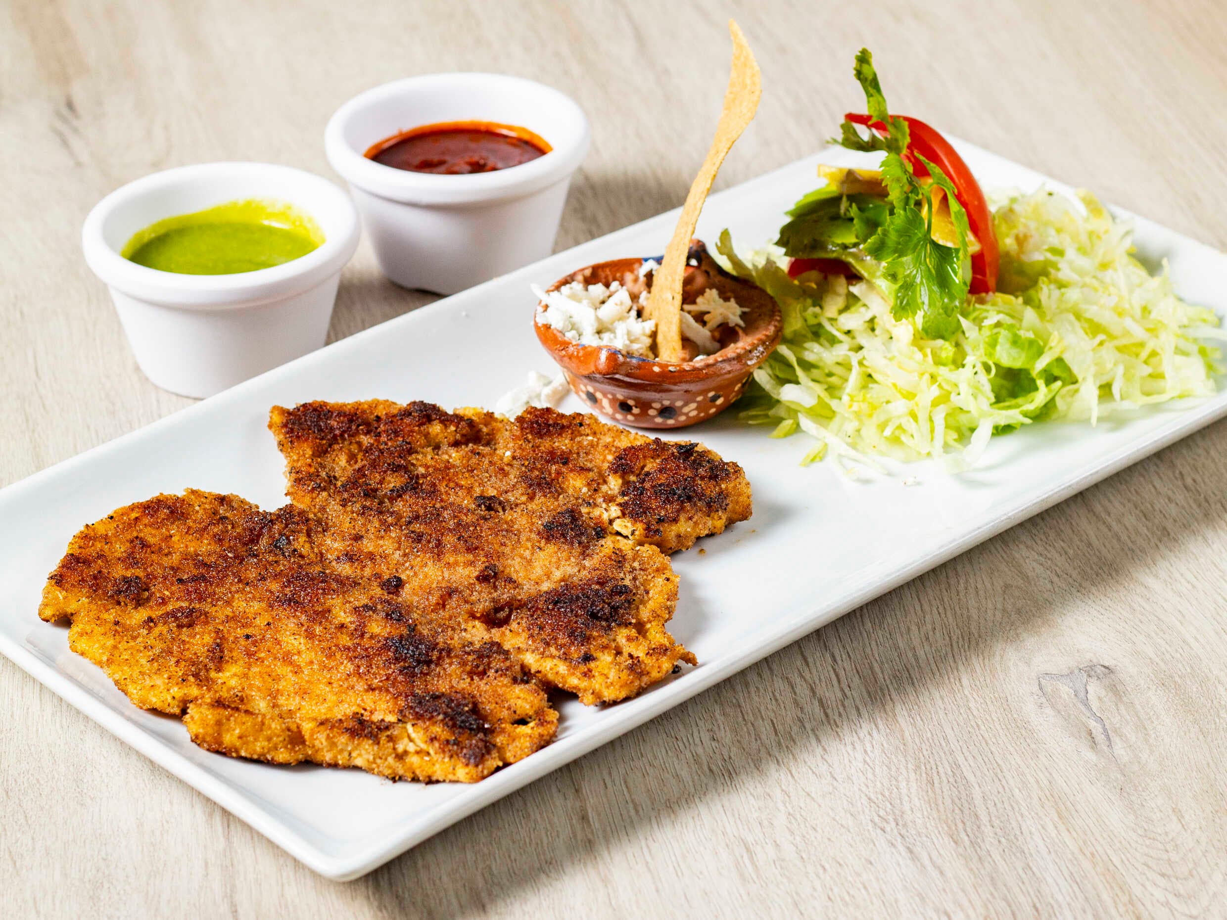 Milanesa de Pollo