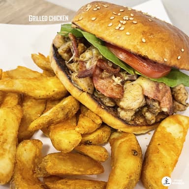 Hamburguesa Grilled Chicken