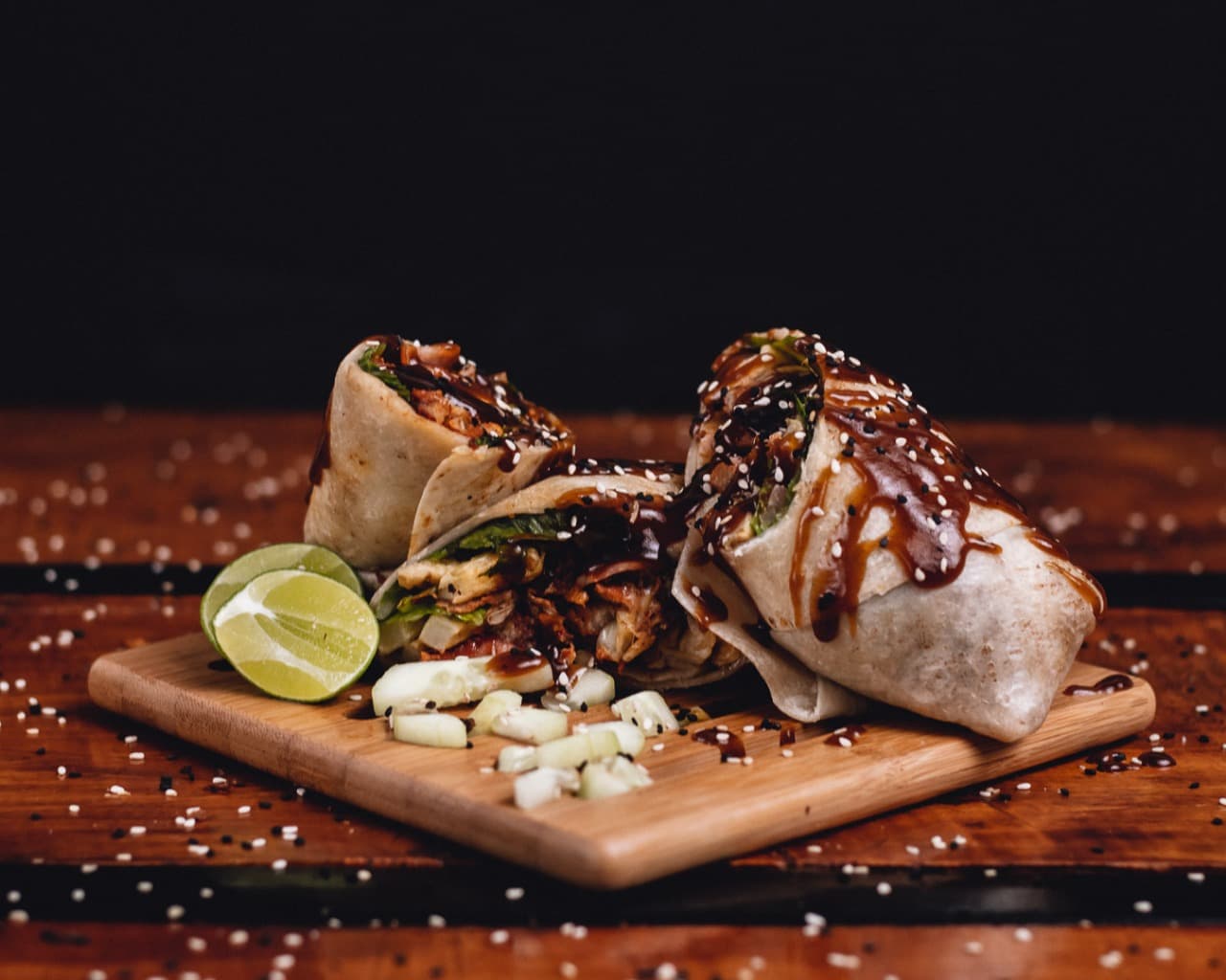 Burrito BBQ 43 cm