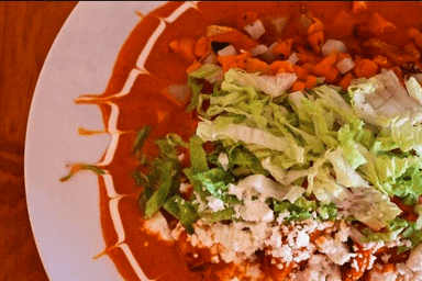 ENCHILADAS BAJIO