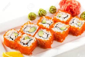 Sushi Masago Maki