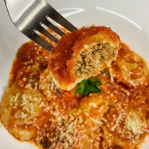 Raviolis Caja X2 Porciones