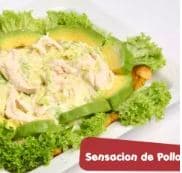 Combo Sensación de Pollo + Jugo del Dia + Postre