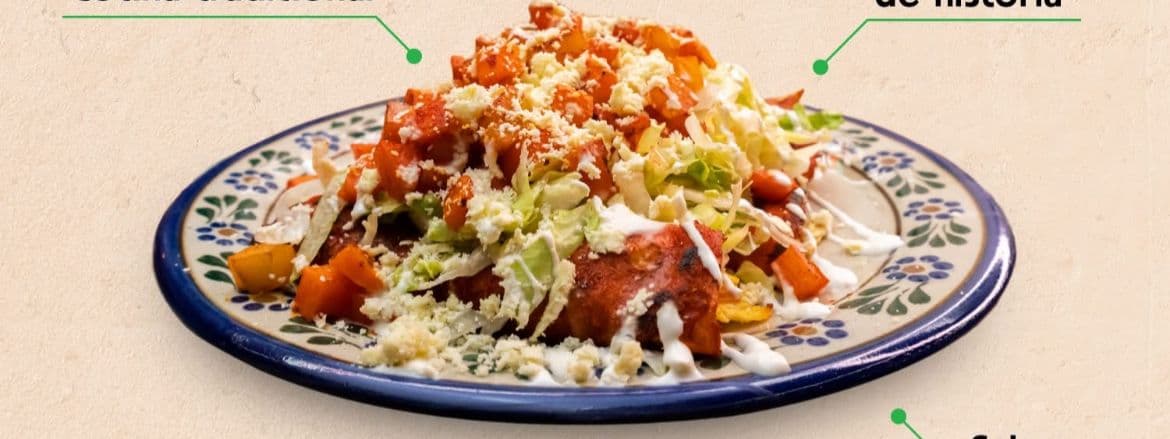 Enchiladas Morelianas
