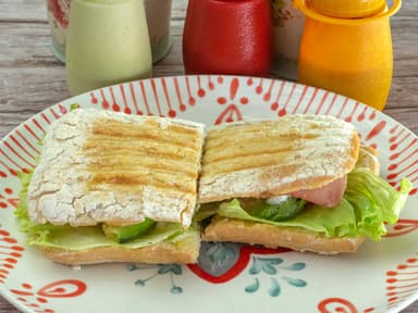 Panini con Papas