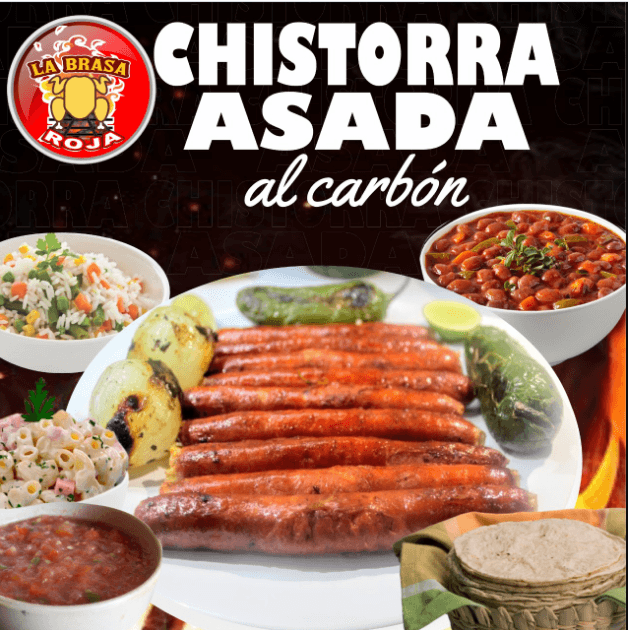 1 Kg de Chistorra Asada al Carbón