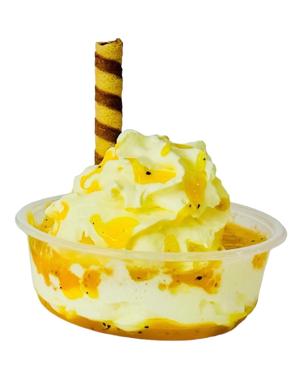 Sundae Frutos Amarillos