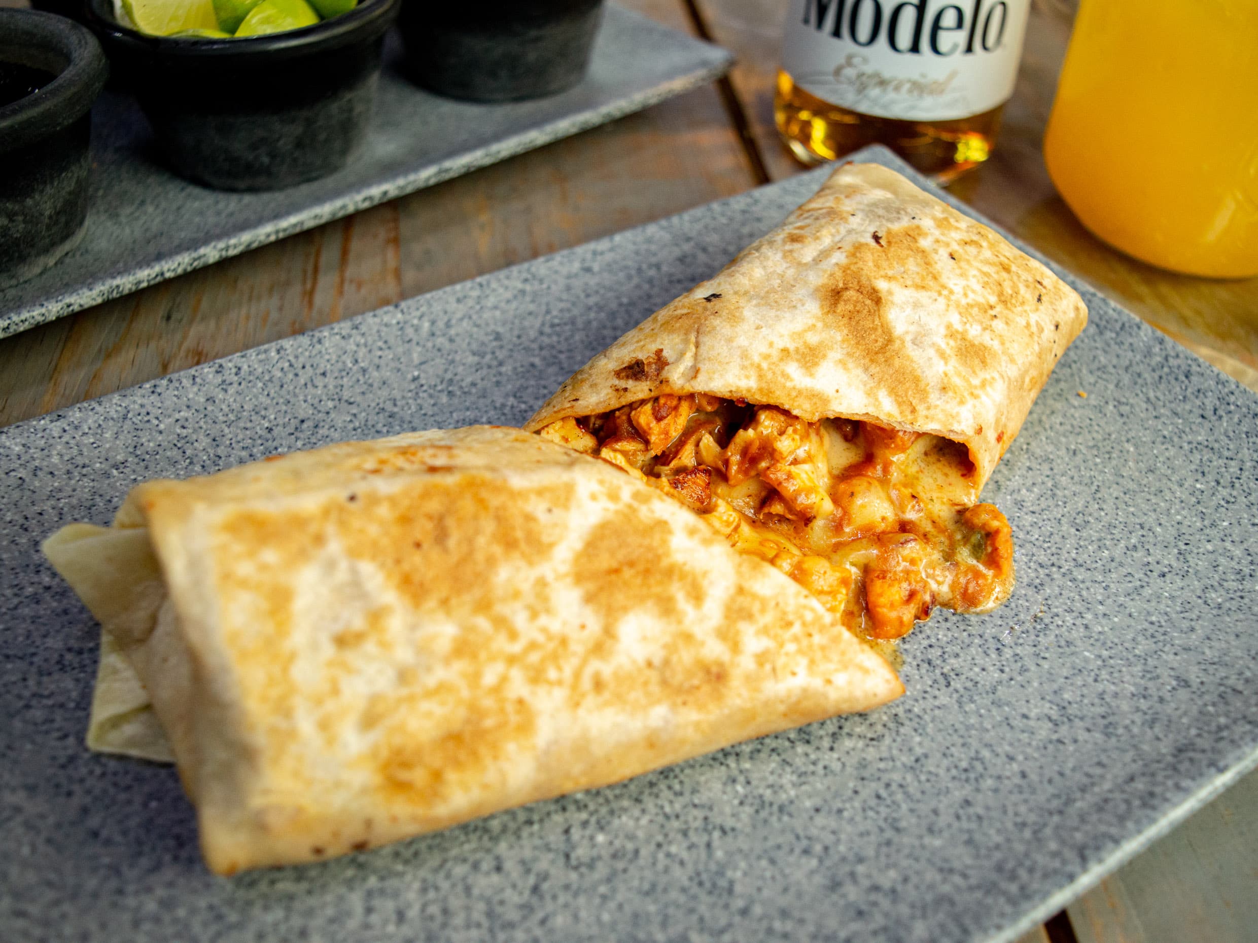 Burrito Top Sirloin