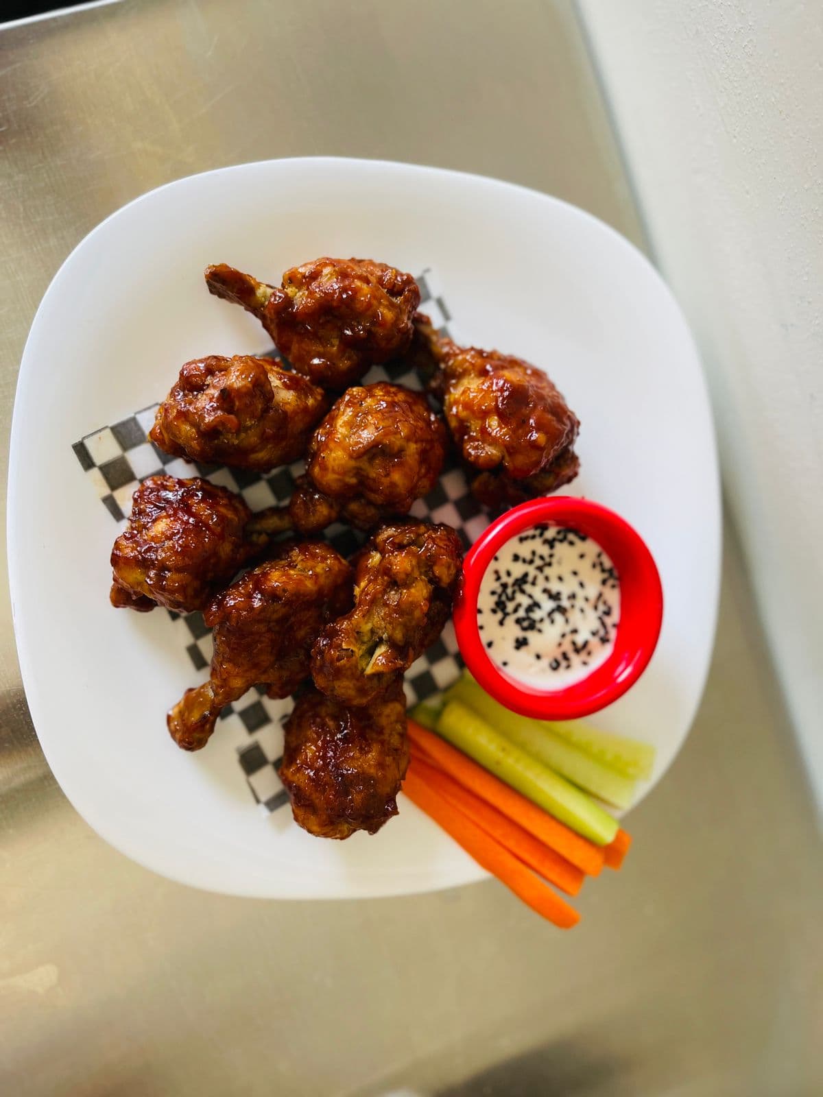 Alitas Mango Habanero
