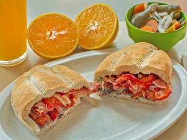 Torta de Chorizo