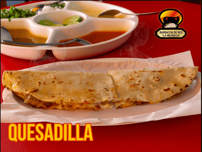 Quesadilla Suave