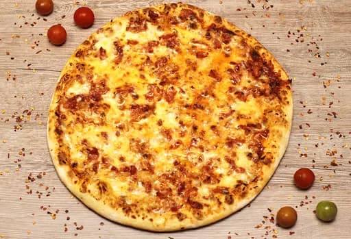 Pizza Tradicional Tocineta con Queso
