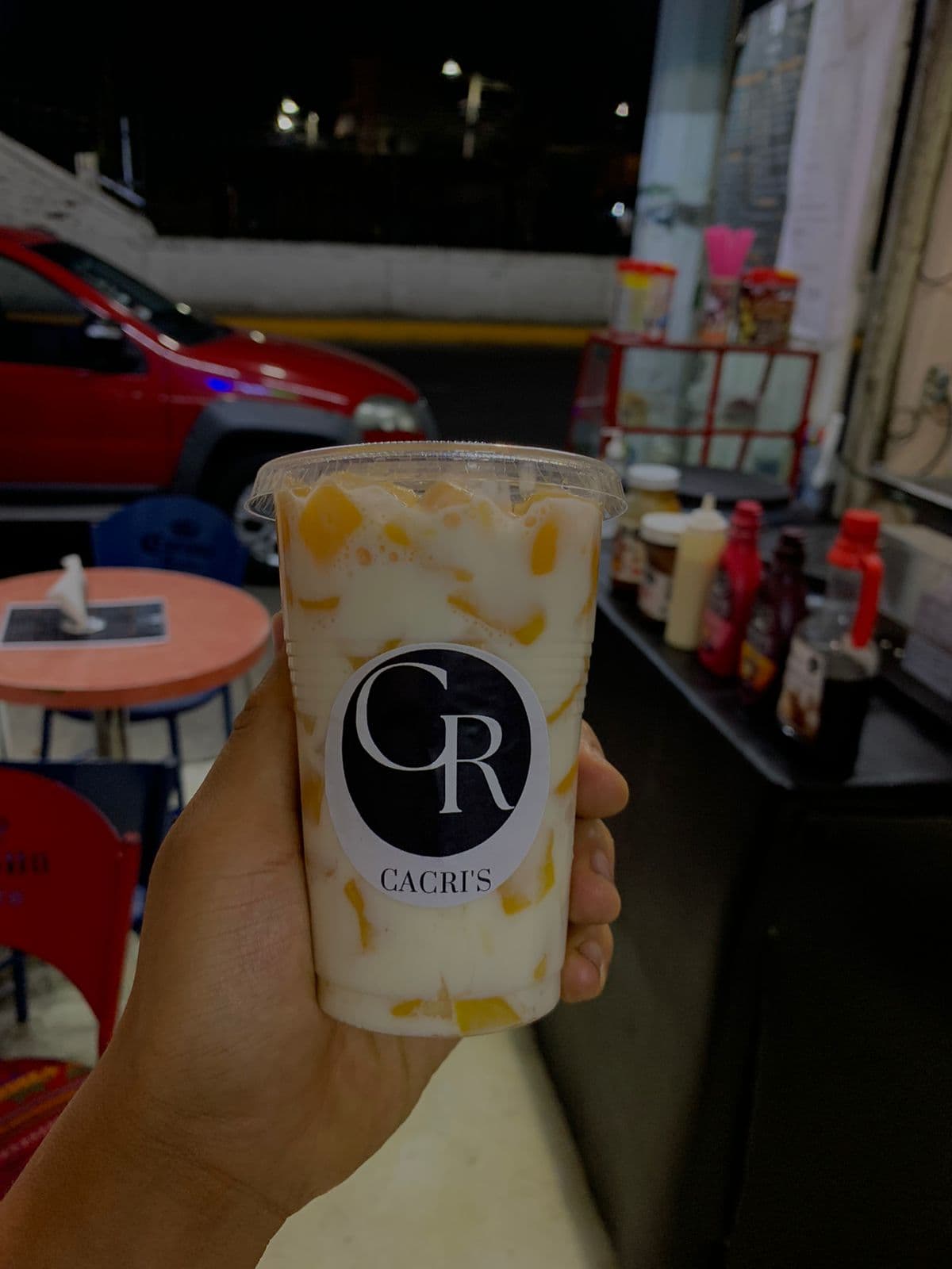 Durazno con Crema 10 oz
