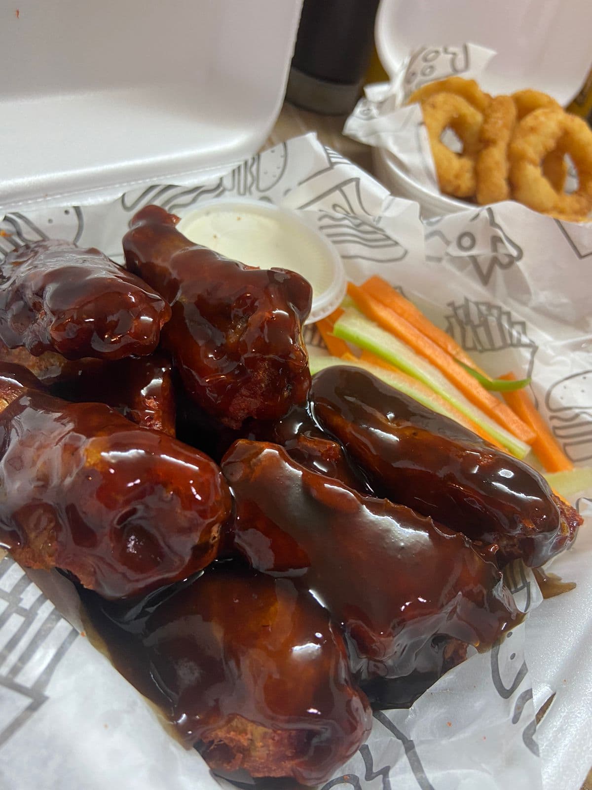 Alitas Orden Individual