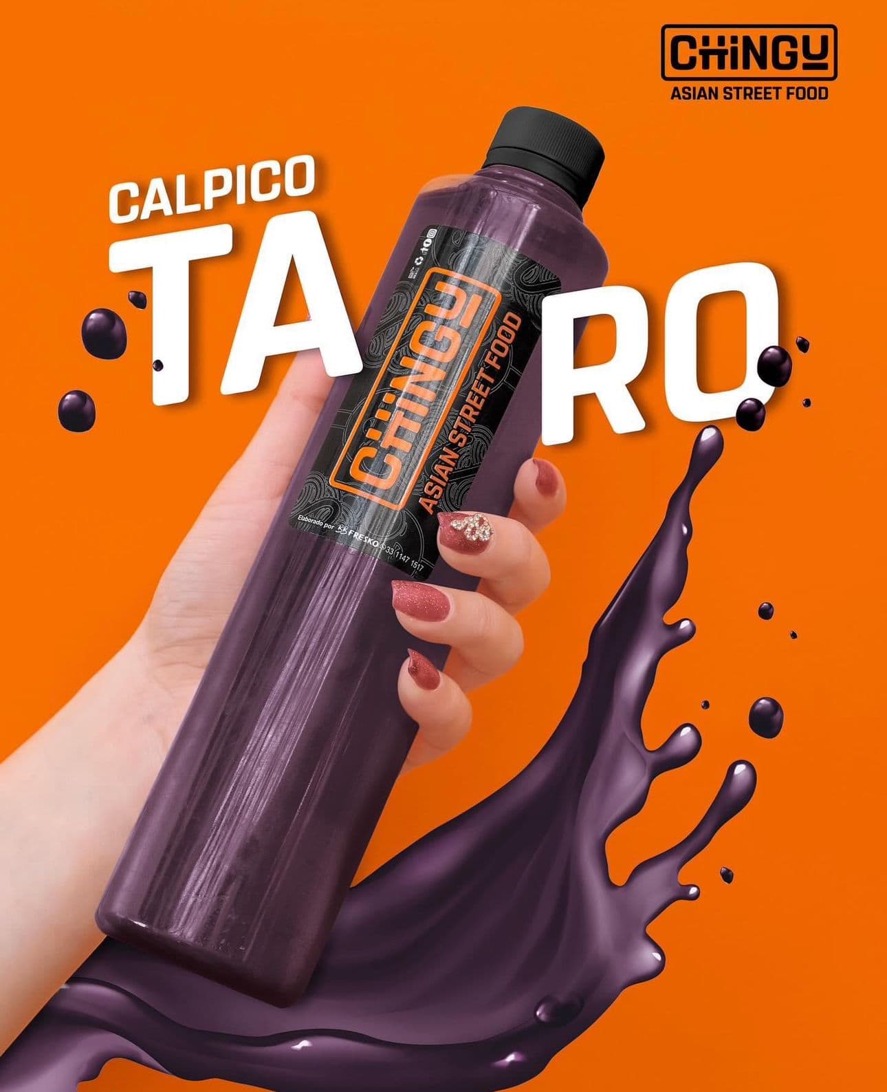 Calpico Sabor Taro
