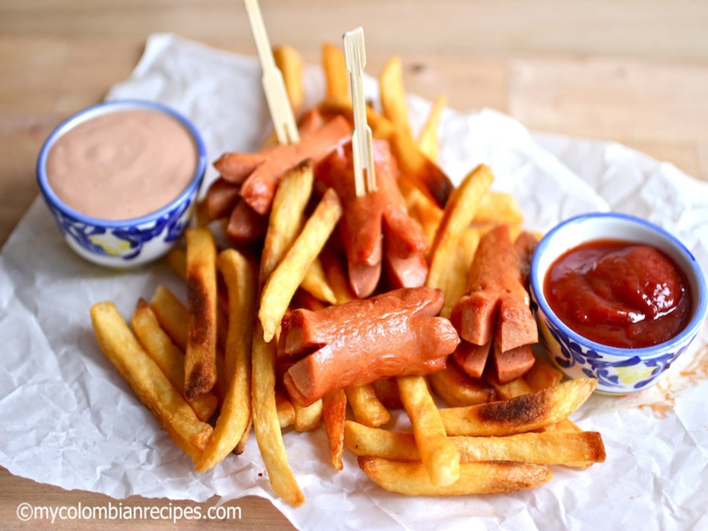Salchipulpos