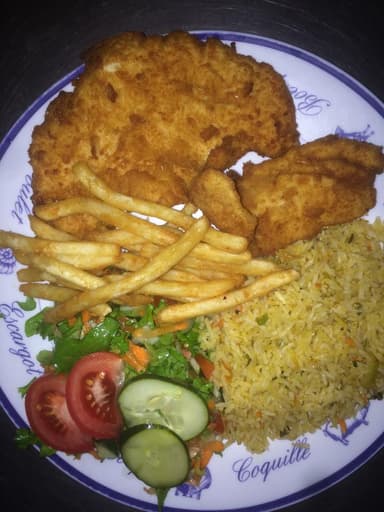 Pechuga a la Milanesa