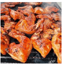 10 Pzas de Pollo (5 Piernas y 5 Muslos)