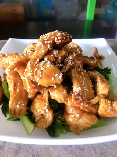 Pollo en Salsa Teriyaki Japón