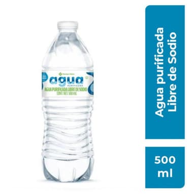 Agua Embotellada 500 ml