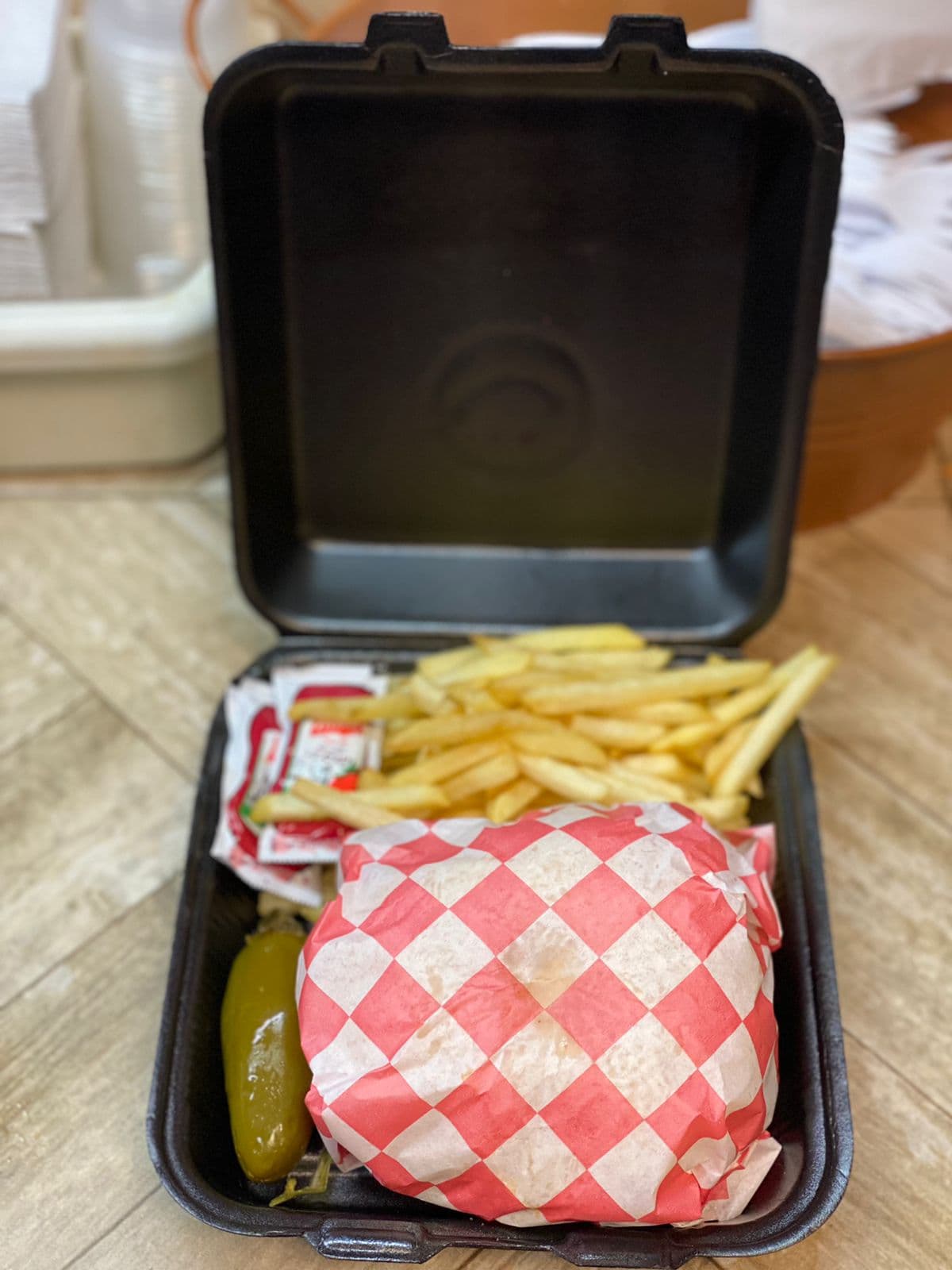 Combo (Hamburguesa de Res)