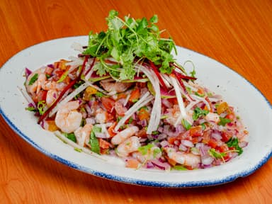 Ceviche de Camarón