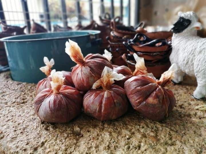 Mixiote de borrego